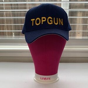 Magic Navy Blue Baseball Cap "Top Gun" Hat